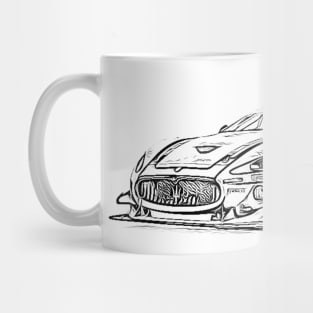 Trofeo Wireframe Mug